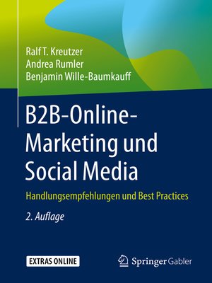 cover image of B2B-Online-Marketing und Social Media